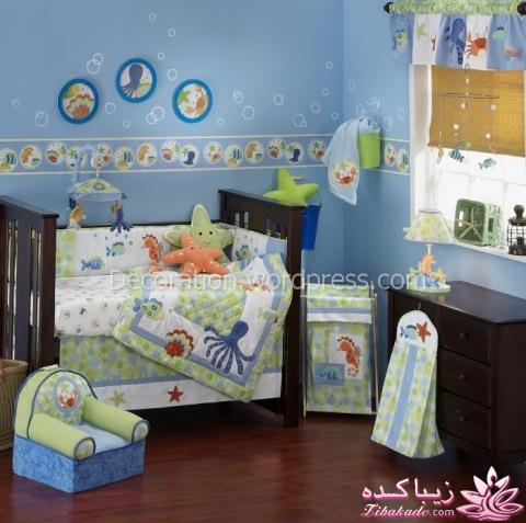 دوخت و تيكه دوزي سرويس خواب براي ني ني هاي خوشگل